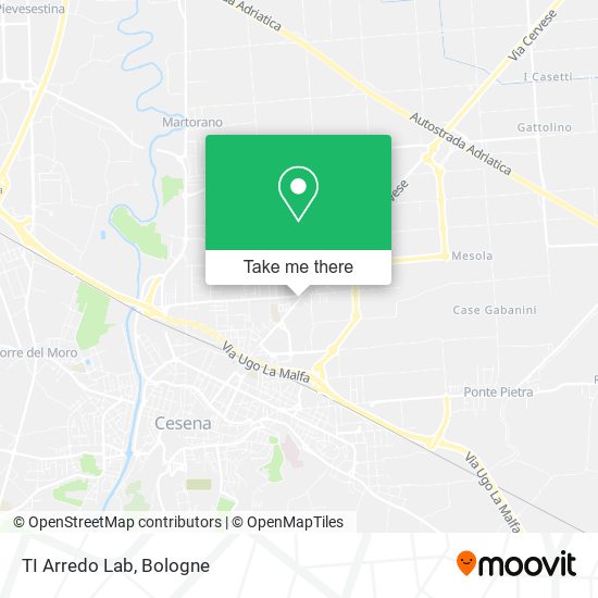 TI Arredo Lab map
