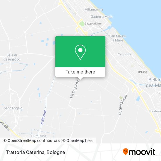 Trattoria Caterina map