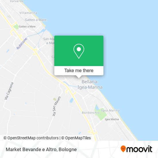 Market Bevande e Altro map