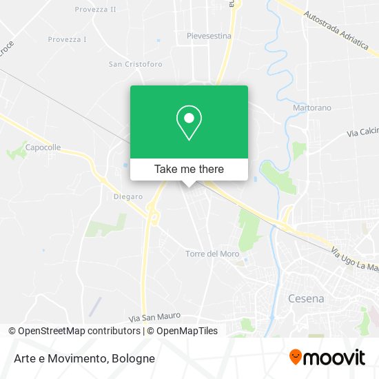 Arte e Movimento map