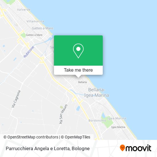 Parrucchiera Angela e Loretta map