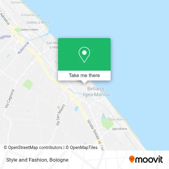 Style and Fashion map