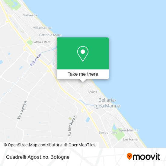 Quadrelli Agostino map