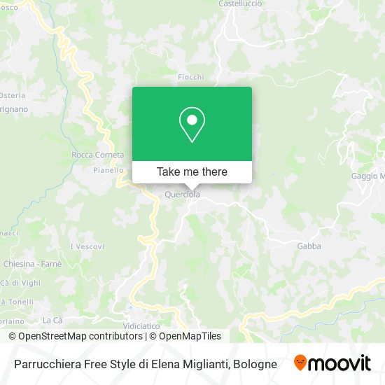 Parrucchiera Free Style di Elena Miglianti map