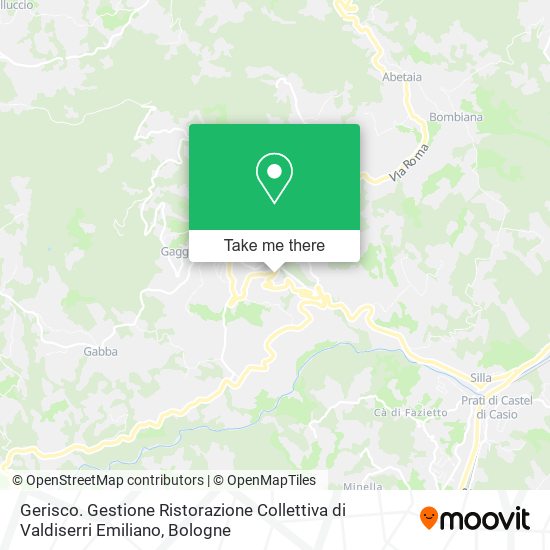 Gerisco. Gestione Ristorazione Collettiva di Valdiserri Emiliano map