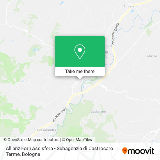 Allianz Forlì Assisfera - Subagenzia di Castrocaro Terme map