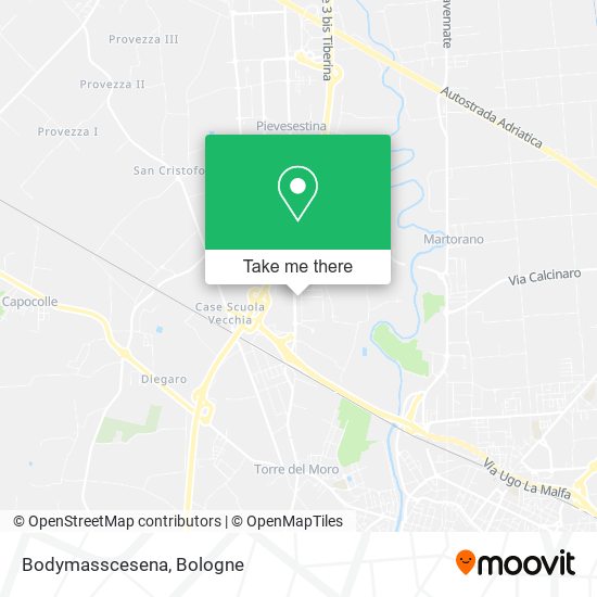 Bodymasscesena map