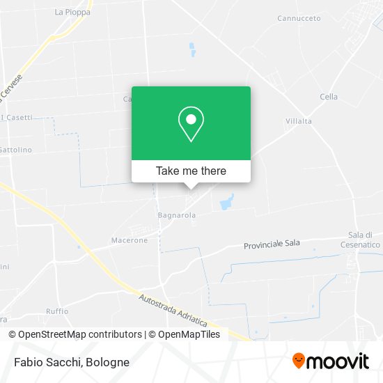 Fabio Sacchi map