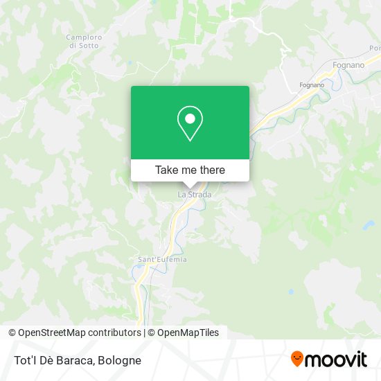 Tot'I Dè Baraca map