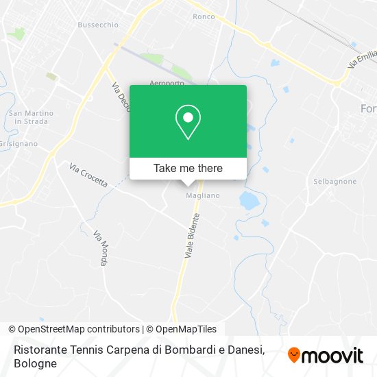 Ristorante Tennis Carpena di Bombardi e Danesi map