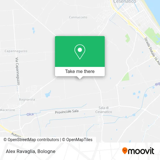Alex Ravaglia map