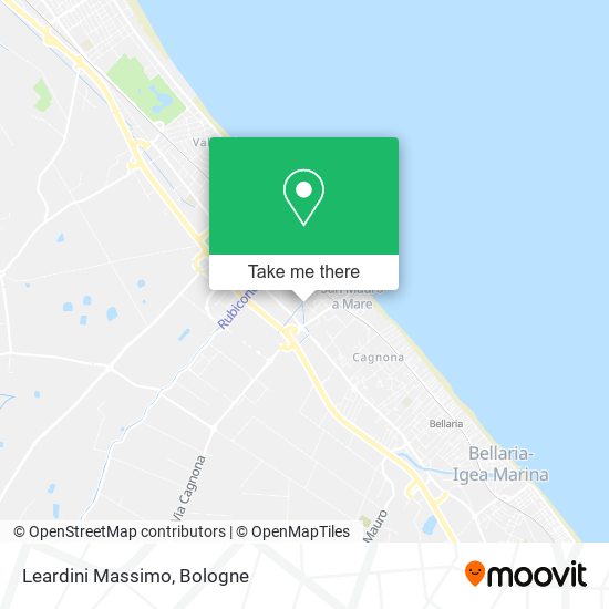 Leardini Massimo map