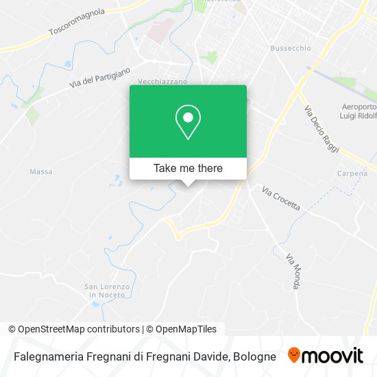Falegnameria Fregnani di Fregnani Davide map