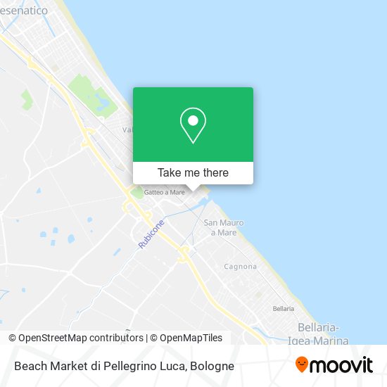 Beach Market di Pellegrino Luca map