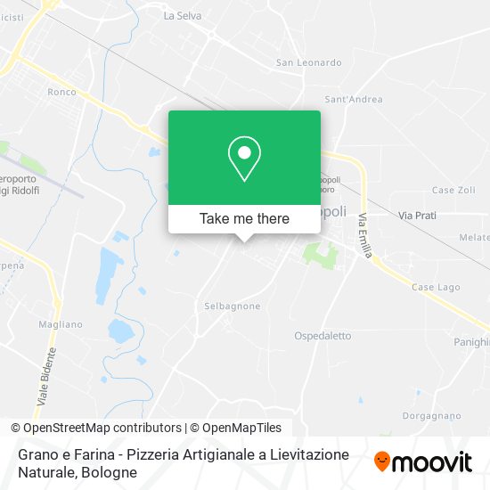 Grano e Farina - Pizzeria Artigianale a Lievitazione Naturale map