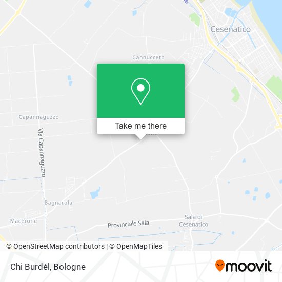 Chi Burdél map