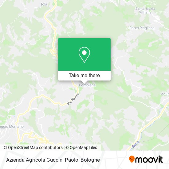 Azienda Agricola Guccini Paolo map