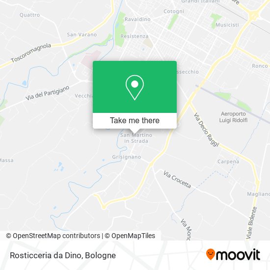 Rosticceria da Dino map