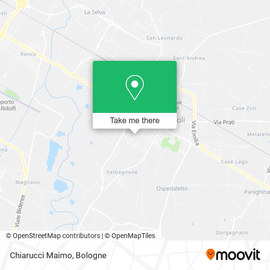 Chiarucci Maimo map