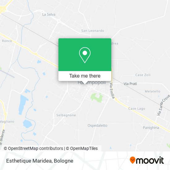 Esthetique Maridea map