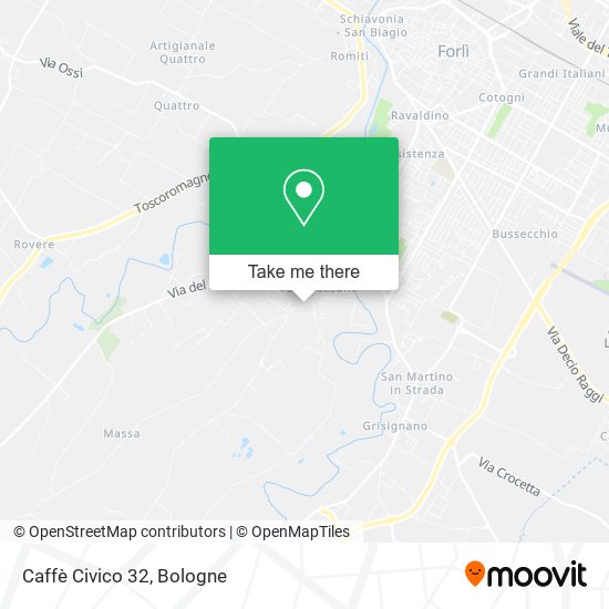 Caffè Civico 32 map