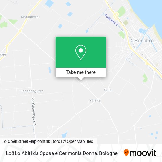 Lo&Lo Abiti da Sposa e Cerimonia Donna map