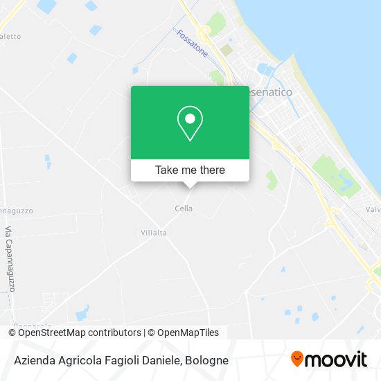 Azienda Agricola Fagioli Daniele map