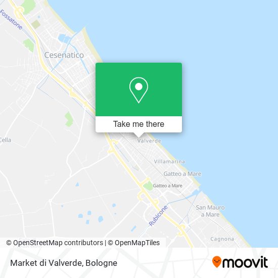 Market di Valverde map