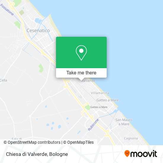 Chiesa di Valverde map