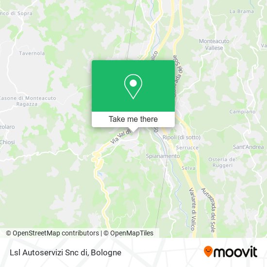 Lsl Autoservizi Snc di map