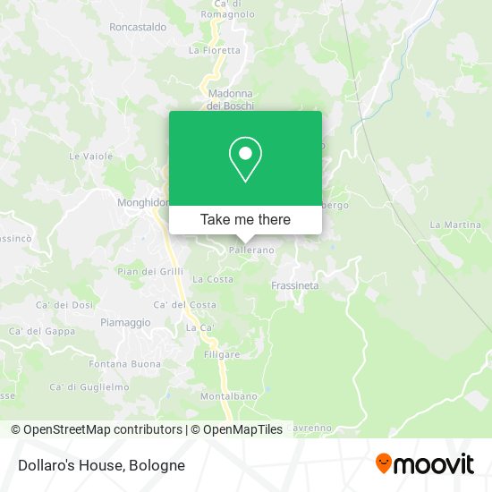 Dollaro's House map