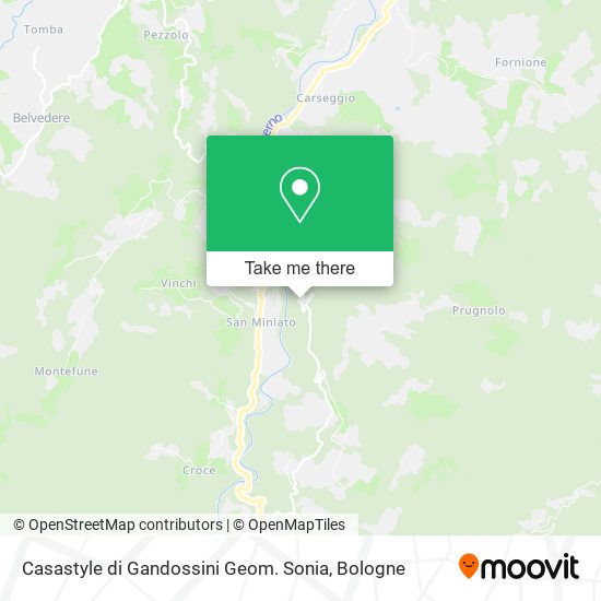 Casastyle di Gandossini Geom. Sonia map