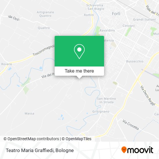 Teatro Maria Graffiedi map