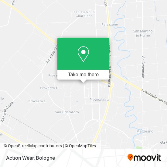 Action Wear map