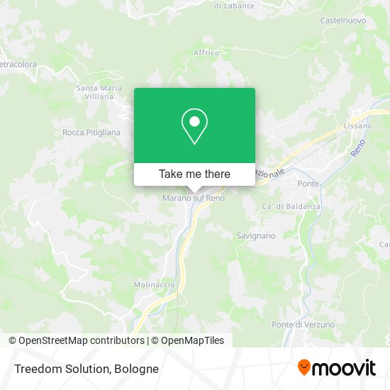 Treedom Solution map