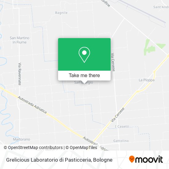 Grelicious Laboratorio di Pasticceria map