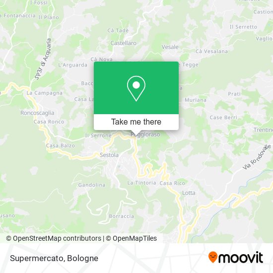 Supermercato map
