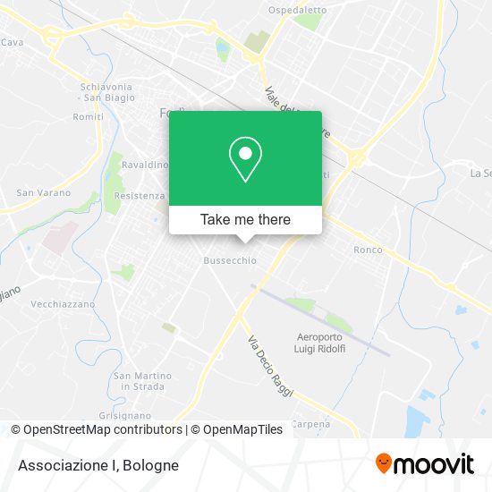 Associazione I map