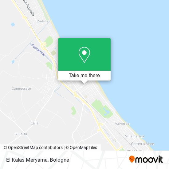 El Kalas Meryama map