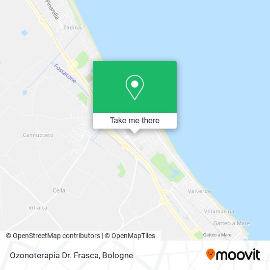 Ozonoterapia Dr. Frasca map