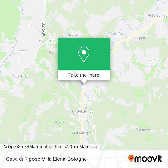 Casa di Riposo Villa Elena map