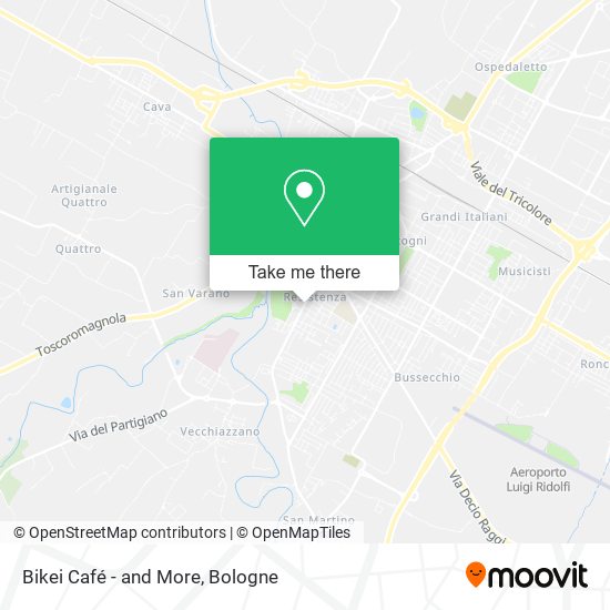 Bikei Café - and More map