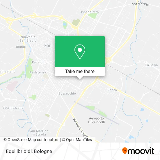 Equilibrio di map