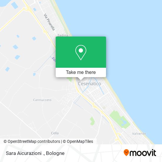 Sara Aicurazioni . map