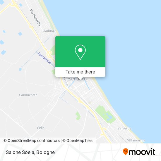 Salone Soela map