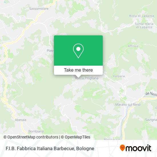 F.I.B. Fabbrica Italiana Barbecue map