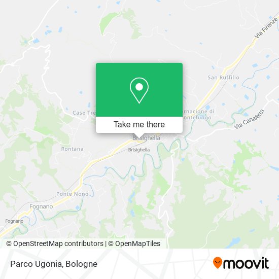 Parco Ugonia map