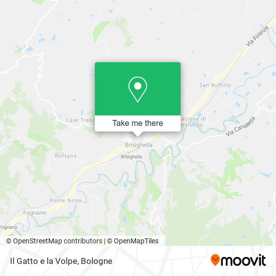 Il Gatto e la Volpe map