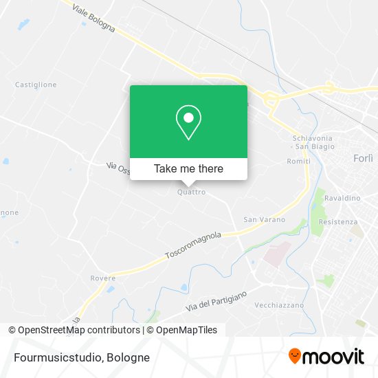 Fourmusicstudio map