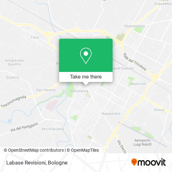 Labase Revisioni map